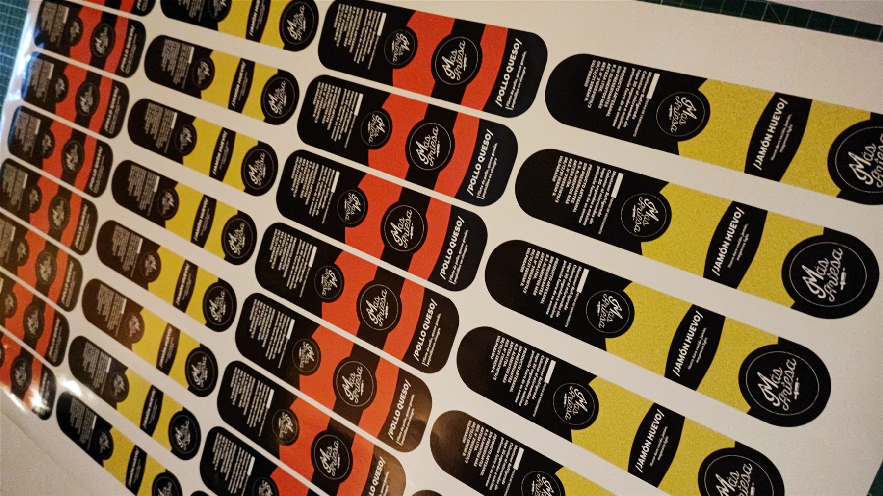 Stickers y etiquetas